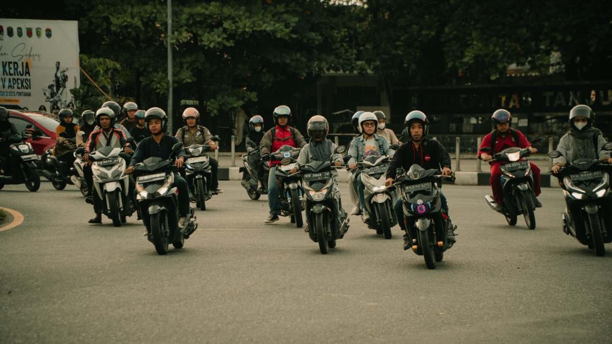 Two-wheeler training